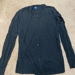 Black cardigan maternity